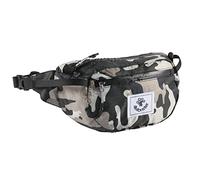 4Monster Foldable Waist Bag with Adjustable Strap, Portable Bum Bag Super Lightweight, Water Resistant Fanny Pack for Men Women Outdoor Hiking Running Travel Camping Sport