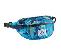 4Monster Foldable Waist Bag with Adjustable Strap, Portable Bum Bag Super Lightweight, Water Resistant Fanny Pack for Men Women Outdoor Hiking Running Travel Camping Sport Navy Blue