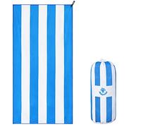 4Monster Microfiber Beach Towel with carry bag Sand Proof Travel Towel Quick Dry Lightweight Towel for Hiking Yoga Gym Sports Swimming Camping Fitness Bath