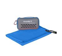 4Monster Microfibre Travel Towel - Quick Dry, Lightweight, Ultra Soft, Super Absorbent Compact Camping Towel for Sports, Gym, Beach, Camping, Yoga, Swimming, Hiking
