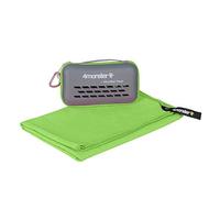 4Monster Microfibre Travel Towel - Quick Dry, Lightweight, Ultra Soft, Super Absorbent Compact Camping Towel for Sports, Gym, Beach, Camping, Yoga, Swimming, Hiking