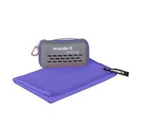 4Monster Microfibre Travel Towel - Quick Dry, Lightweight, Ultra Soft, Super Absorbent Compact Camping Towel for Sports, Gym, Beach, Camping, Yoga, Swimming, Hiking