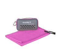 4Monster Microfibre Travel Towel - Quick Dry, Lightweight, Ultra Soft, Super Absorbent Compact Camping Towel for Sports, Gym, Beach, Camping, Yoga, Swimming, Hiking