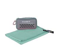 4Monster Microfibre Travel Towel - Quick Dry, Lightweight, Ultra Soft, Super Absorbent for Gym, Sports, Beach, Camping, Yoga, Swimming, Hiking - S(80x40cm), Turquoise