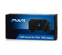 4mount Wall Mount Bracket Playstation 4 Pro Black