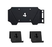 4mount Wall Mount Bracket Playstation 4 Pro Bundle Black