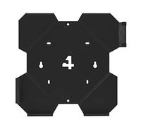 4mount Wall Mount Bracket Playstation 4 Slim Black