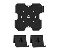 4mount Wall Mount Bracket Playstation 4 Slim Bundle Black
