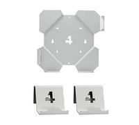 4mount Wall Mount Bracket Playstation 4 Slim Bundle White