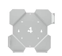 4mount Wall Mount Bracket Playstation 4 Slim White