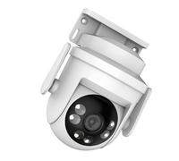 4MP TUYA WiFi Outdoor Rainproof Camera 2.4G & 5G RJ45 Wired Two-Way Intercom Al Motion Detection Night Vision EU Plug