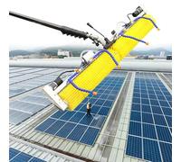 4mSolar Panel Cleaning Kit: AutomaticBrush for Solar Panels &Efficient Cleaning Tool for Easy Maintenance & Shine