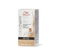 ( 4N Medium Brown ) Wella Color Charm Permanent Liquid Haircolor