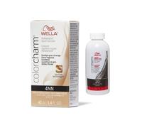 (4NN + Developer (Vol. 20) 3.6oz ) Wella Color Charm Permanent Liquid Haircolor