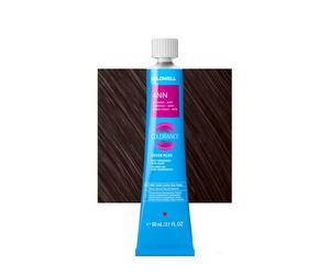 4NN Intense medium brown Goldwell Colorance Cover plus Naturals tb 60ml