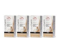 (4NN - pack of 4) Wella Color Charm Permanent Liquid Haircolor