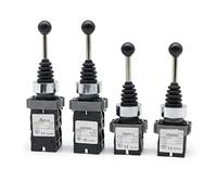 4NO 4 Position Cross Rocker Switch XD2PA14 XD2PA24 Joystick Controllers /2NO 2 Position Rocker Switch XD2PA12 XD2PA22 1Pcs(XD2PA24)