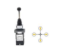 4NO 4 Position cross rocker switch XD2PA14 XD2PA24 joystick controllers /2NO 2 Position rocker switch XD2PA12 XD2PA22 IDGTTLDF(XD2PA24)