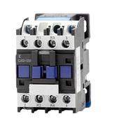4NO CJX2-1208 2NO 2NC 12A LC1D AC Contactor Rail Mount Electric Power