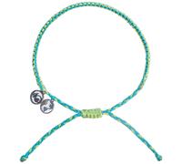 4Ocean 2024 Earth Day Bracelet Nylon 257701 - Unisex - Organic cotton Blue Adjustable