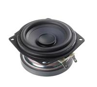 4ohm 35W For 3.5inch 97mm Mid-Bass Range Speakers Magnesium Aluminum Basin Huge Magnet Woofer High End 1PCS
