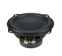 4ohm 5.25 inch Mid-Bass Speaker Unit Subwoofer 30W Deep Bass Mediant Woofer Loudspeaker Rubber Edge 133MM For 1pc