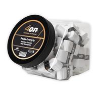 4on Padel Overgrip High Absorbency and Comfort, 3/12/60 Pieces (Pack of 60)