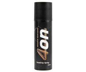 4on TotalGrip Spray - Non-slip spray to Improve the Grip of the Padel Racket. Provides Maximum Grip and Friction for Sweaty Hands