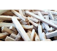 4OUR FAITH Broken Red Slate Pencils - Natural Limestone Chalk Pencils (200 grms)