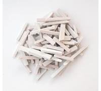4OUR FAITH Edible Broken Slate Pencils (1000g) - White, Medium, 8*6mm, Unisex, School, Erasable, Writing, Drawing, Sketching, Calligraphy, Journaling, Note Taking, Chalk, Limestone
