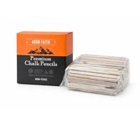 4OUR FAITH Thin Slate Pencils 200g | Natural Edible Chalk | Indian Limestone Candy Snack | Mineral-Rich Earthy Treat | Traditional Craving Satisfier