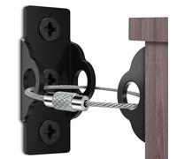4our Kiddies Furniture Wall Anchors for Baby Proofing, 2024 Upgraded Anti Tip Dresser Wall Safety Anchors, Secure 500LBs Bookcase, Dresser, Cabinet, Earthquake Straps for Child Safety(6 Pack)