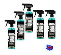 4oz / 120 Ml All Purpose Degreaser for Car And House, Household Interior and Exterior Stain Remover, Multi-Purpose Degreaser, Heavy Duty Car Wash Spray for Kitchen Quick Removal (5pcs)