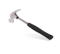 4oz 160mm Claw Hammer Mini Hammer Rubber Handle Nail Remover Woodworking Craft for Kids and Students