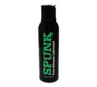 4oz SPUNK - PURE SILICONE Sex Lube Lubricant Silicone Based Anal Vaginal