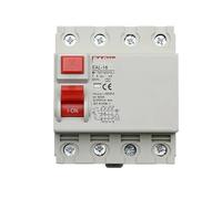 4P 10/30mA Type A Electromagnetic Residual Current Circuit Breaker Differential Safety Switch(30ma-6a)