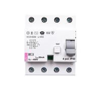 4P 100A 0.03A ASTI EFI-4 002062150 Residual Current Switch