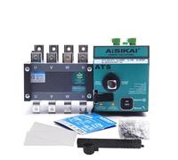 4P 100A 160A 250A 630A ATS Generator Dual Power Automatic Transfer Switch Single Three Phase Diesel Generator Parts(630A 4P)