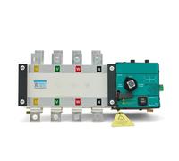 4P 100A-800A ATS Dual Power Automatic Transfer Switch Diesel Generator Parts Board Circuit Breaker Single Three Phase(125A)