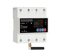 4P 100A three-phase automatic reclosing over-voltage and under-voltage protector meter timer switch circuit breaker(32A)