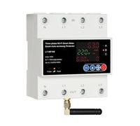 4P 100A Three Phase Reclosing Over Under Voltage Protector Meter