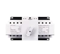 4P 125A 3 phase 4 wire 230V MCB type Dual Power Automatic transfer switch TOQ3-4P/125 PV