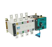 4P 160A ATS Dual Power Automatic Transfer Switch Diesel Generator Parts Control Board Circuit Breaker Single Three Phase Automatic switch