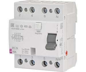 4P 16A 0.03A ASTI EFI-P4 002061510 Residual Current Switch