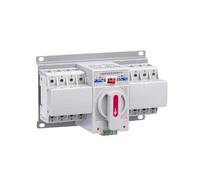 4P 16A -63A type automatic ATS dual power transfer switch transfer switch 4P power transfer switch circuit breaker 380V(50A)