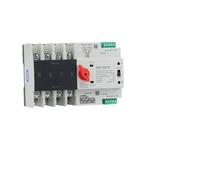 4P 220V AC 8kA Din Rail ATS Switches Uninterrupted Power Dual Power Automatic Transfer Switch 63A 100A(100A)