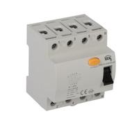 4P 25A 0.03A Differential Current Switch Type AC IDEAL TS 38737