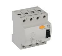 4P 25A 0.03A differential current switch type AC IDEAL TS 38738