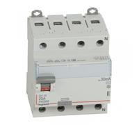 4P 25A 0.03A P300 Series DX3 411702 Residual Current Switch
