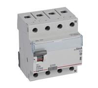 4P 25A 0.03A P300 Series TX3 411707 Residual Current Switch
